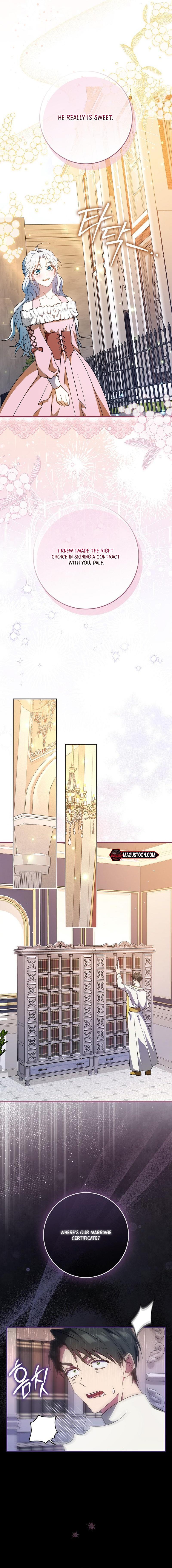My Contract Husband Resembles the Male Protagonist Chapter 3 Page 16