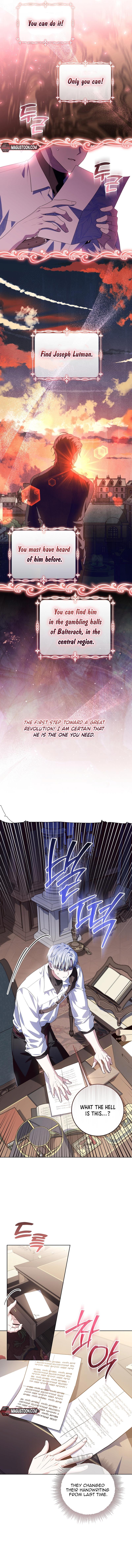 My Daddy Hides His Power Chapter 38 Page 9