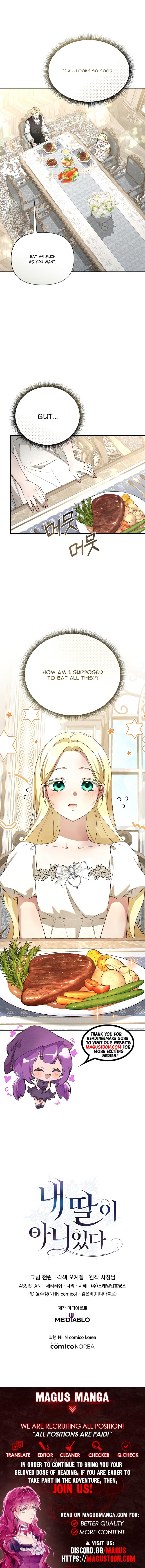 She Wasn't My Daugther Chapter 19 Page 8