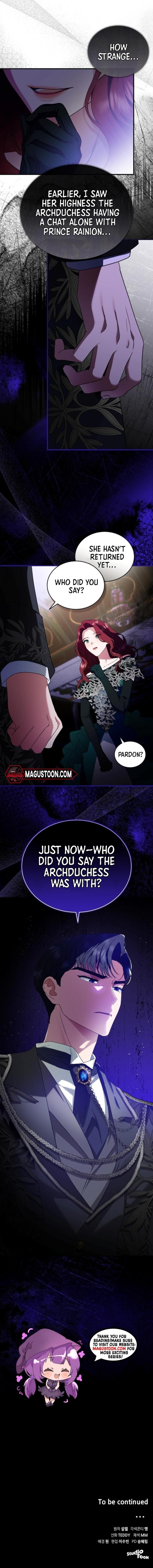 The Archduke's Flower Is In Jeopardy Chapter 33 Page 8