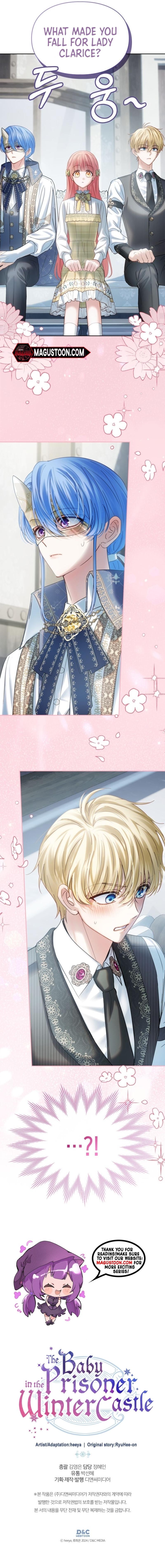 The Baby Prisoner in the Winter Castle Chapter 63 Page 8