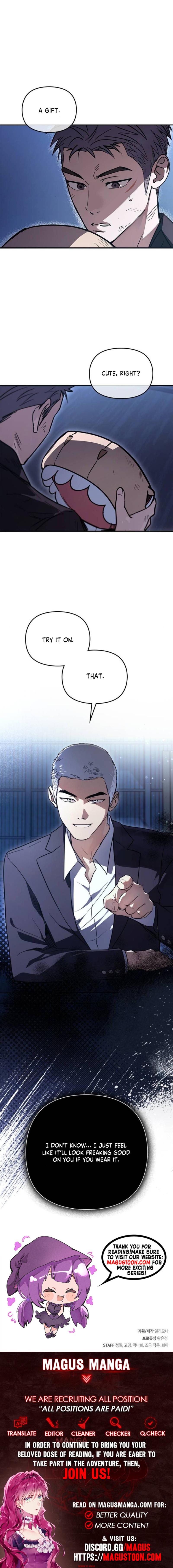 The Black Diary Chapter 25 Page 10