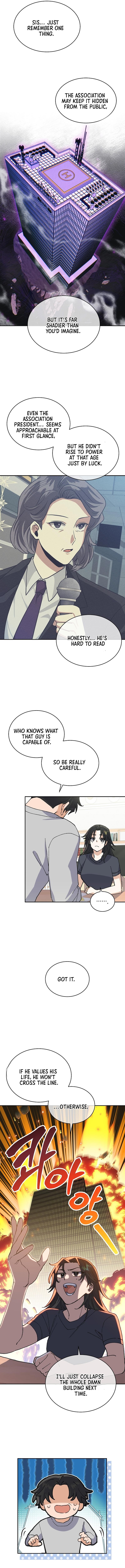 The Demon Lord Hates Reverse Harem Chapter 37 Page 8