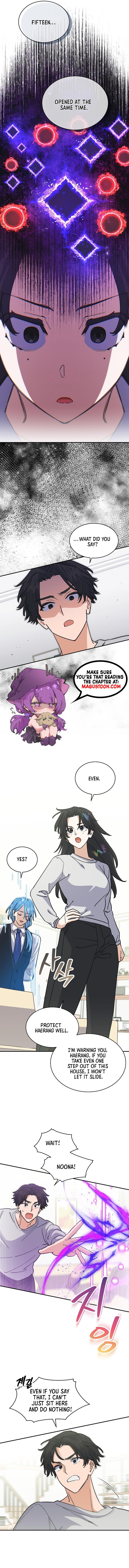 The Demon Lord Hates Reverse Harem Chapter 42 Page 5