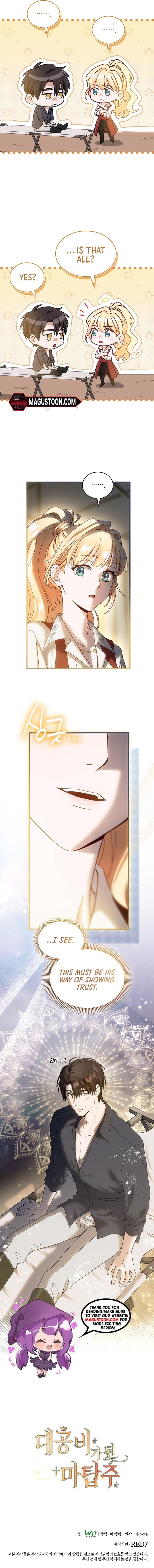 The Magic Tower Master Who Became a Grand Duchess Chapter 32 Page 8