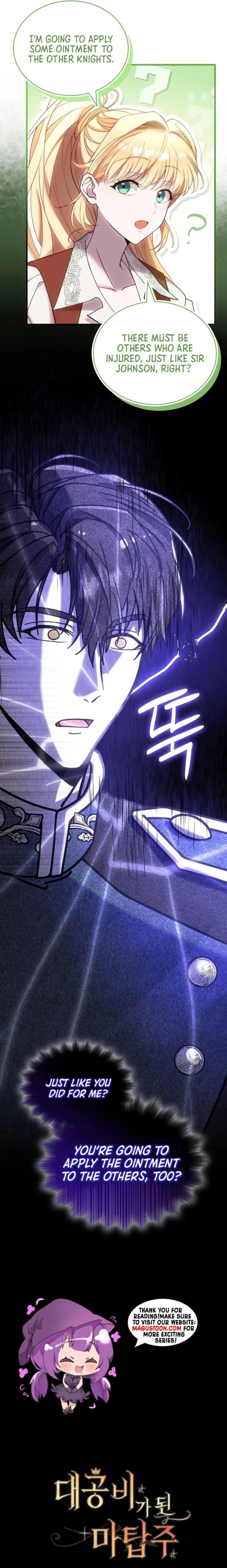 The Magic Tower Master Who Became a Grand Duchess Chapter 28 Page 8