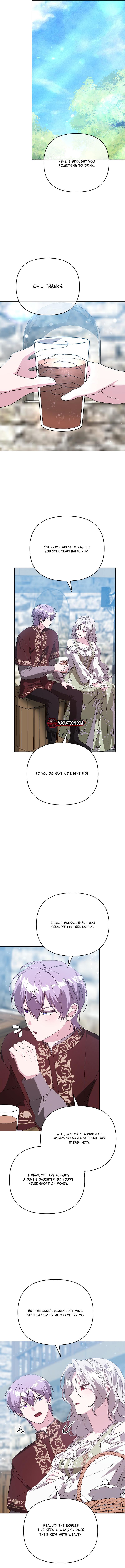 The Villainess Hides Her Wealth Chapter 32 Page 4