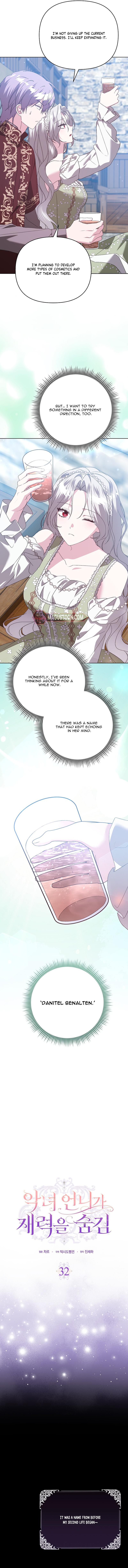 The Villainess Hides Her Wealth Chapter 32 Page 6