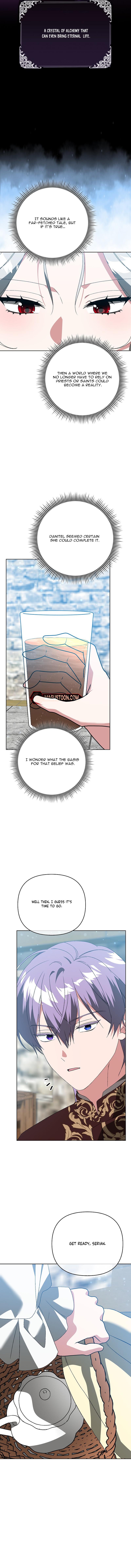 The Villainess Hides Her Wealth Chapter 32 Page 13