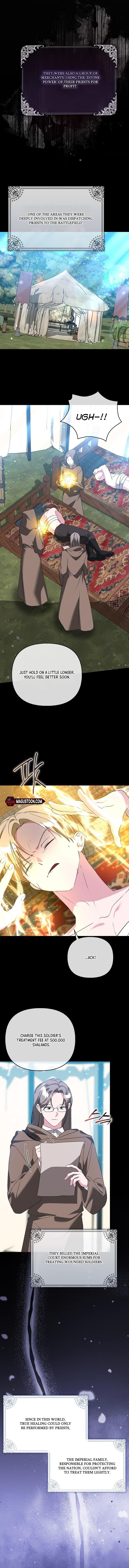 The Villainess Hides Her Wealth Chapter 36 Page 5