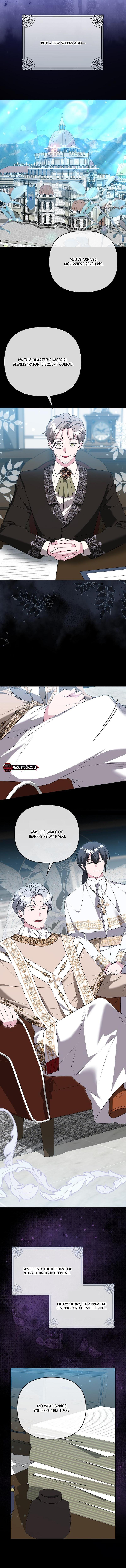 The Villainess Hides Her Wealth Chapter 36 Page 6
