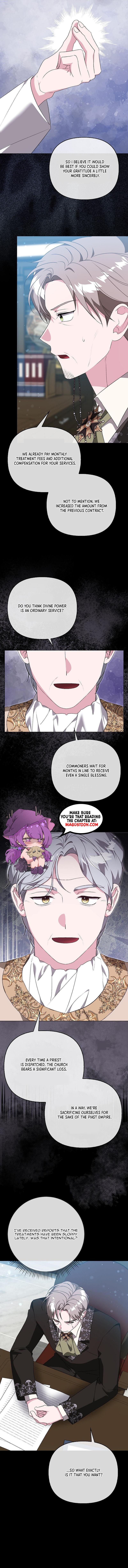 The Villainess Hides Her Wealth Chapter 36 Page 8