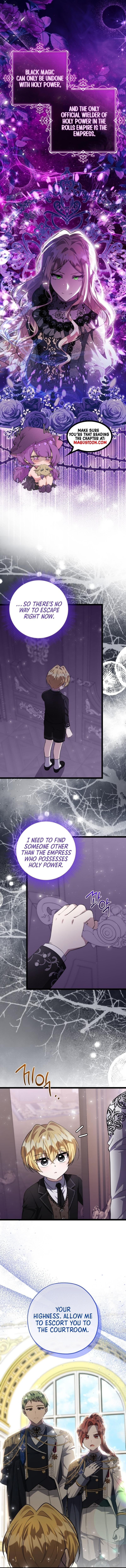 The Villain’s Daughter Plans to Run Away Chapter 68 Page 9