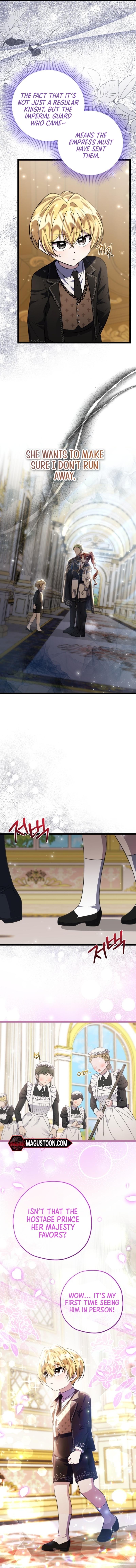 The Villain’s Daughter Plans to Run Away Chapter 68 Page 10