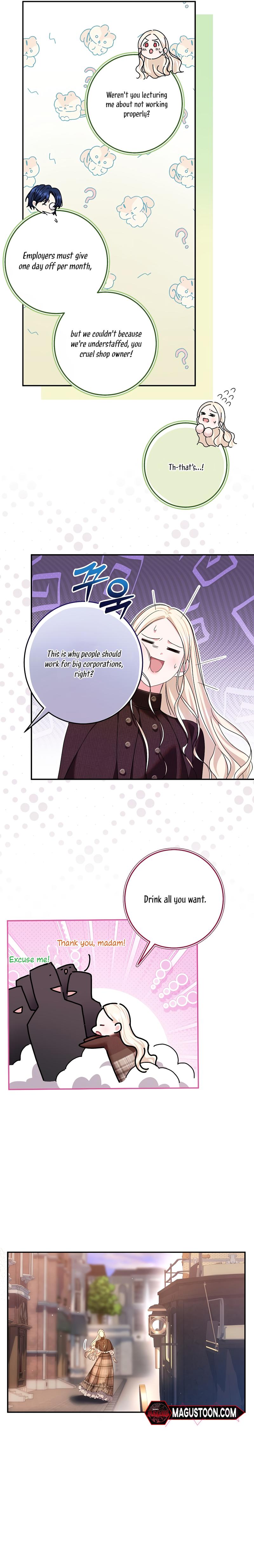 Things I Didn’t Know Because It Was The First Time Chapter 20 Page 7
