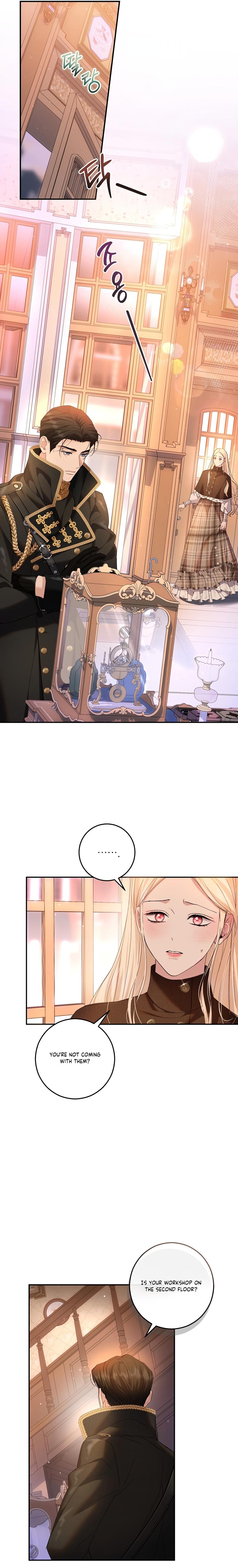 Things I Didn’t Know Because It Was The First Time Chapter 20 Page 8