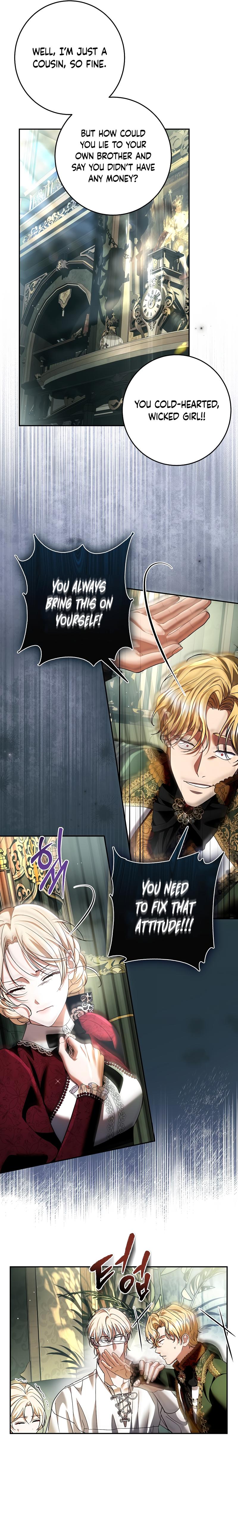 Things I Didn’t Know Because It Was The First Time Chapter 16 Page 6
