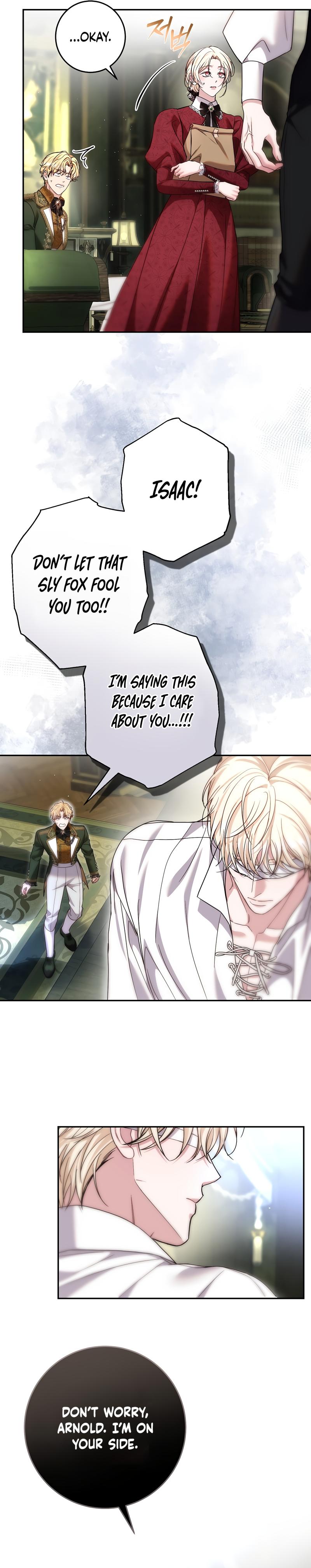 Things I Didn’t Know Because It Was The First Time Chapter 16 Page 8