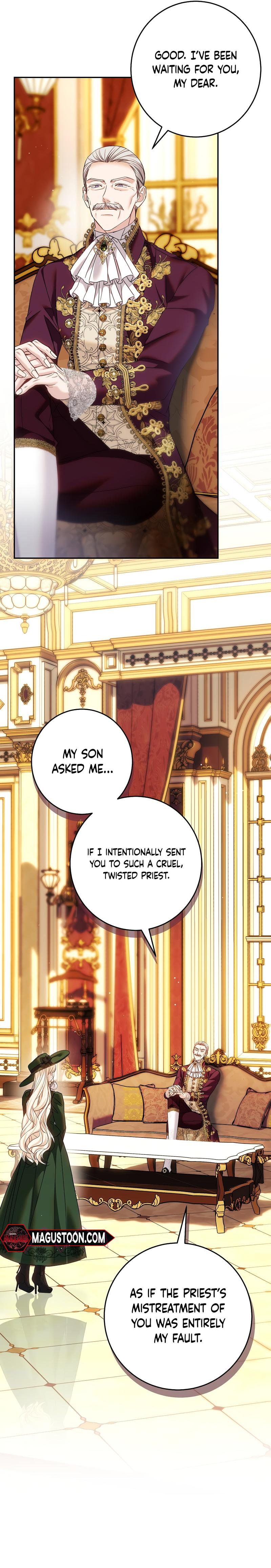 Things I Didn’t Know Because It Was The First Time Chapter 16 Page 20