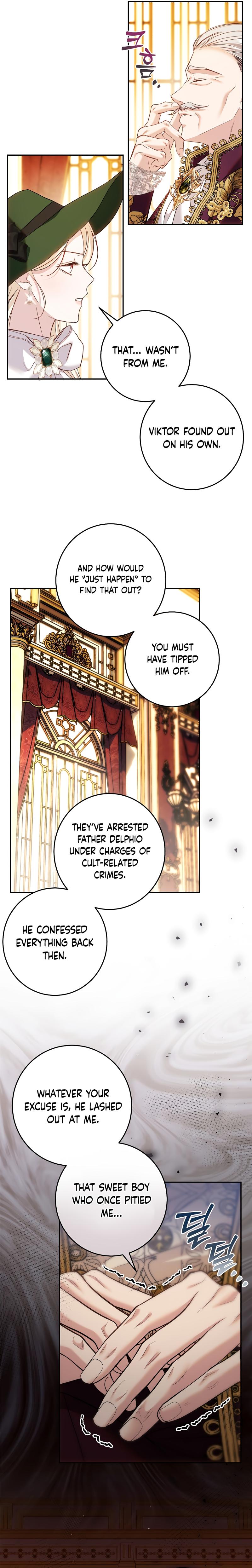 Things I Didn’t Know Because It Was The First Time Chapter 16 Page 21