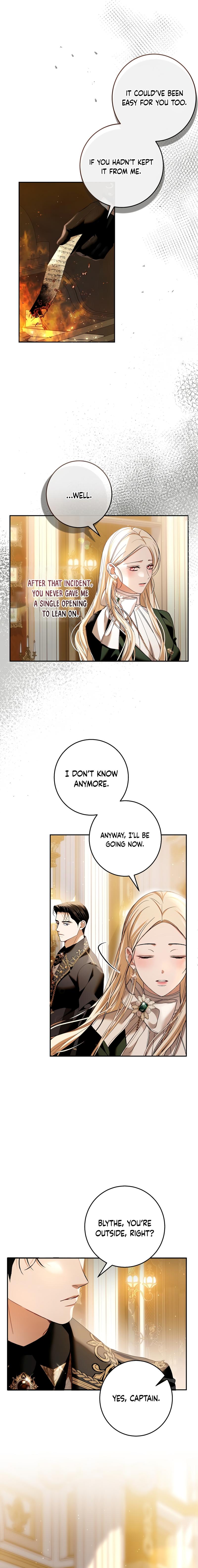 Things I Didn’t Know Because It Was The First Time Chapter 18 Page 10
