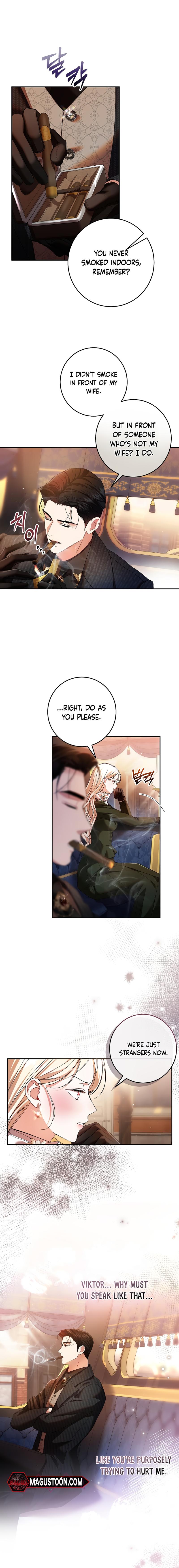 Things I Didn’t Know Because It Was The First Time Chapter 18 Page 12