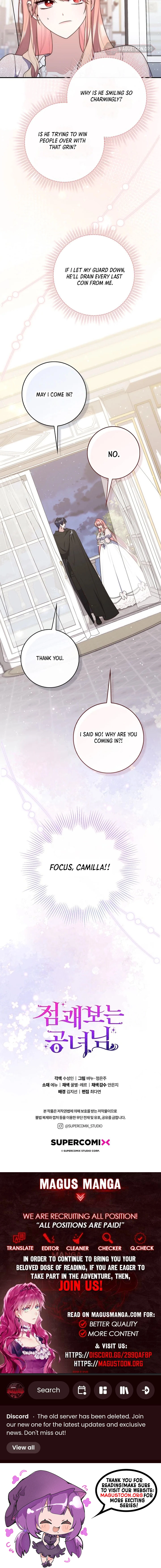 A Fortune Telling Princess Chapter 125 Page 11