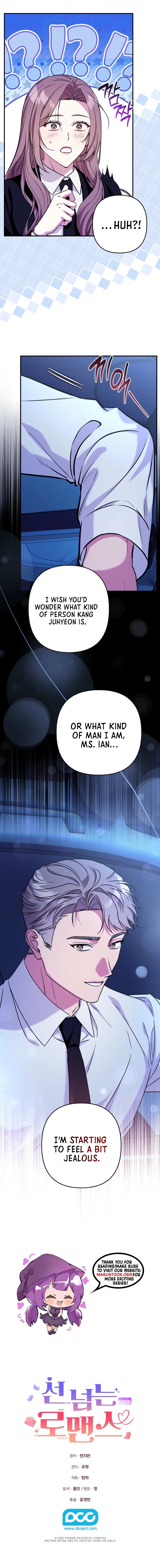 A Romance Beyond Boundaries Chapter 14 Page 11