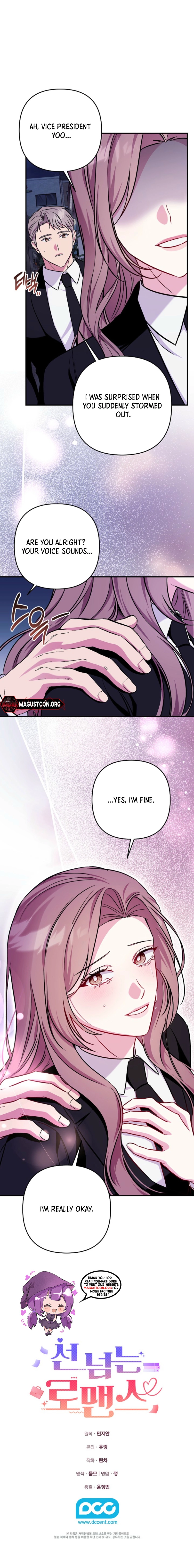 A Romance Beyond Boundaries Chapter 13 Page 9