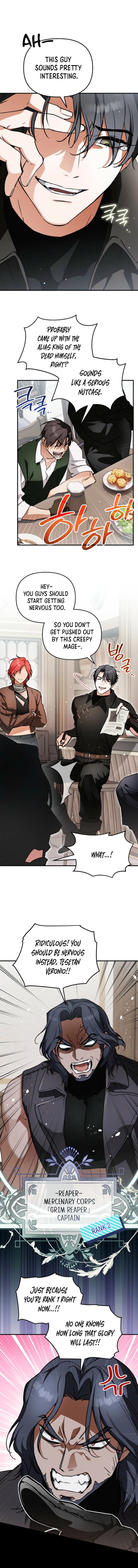 A Secretly Strong Kid Is Looking for Her Dad Chapter 12 Page 5