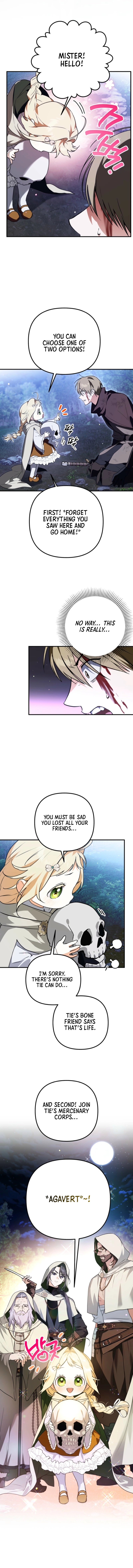 A Secretly Strong Kid Is Looking for Her Dad Chapter 0 Page 10