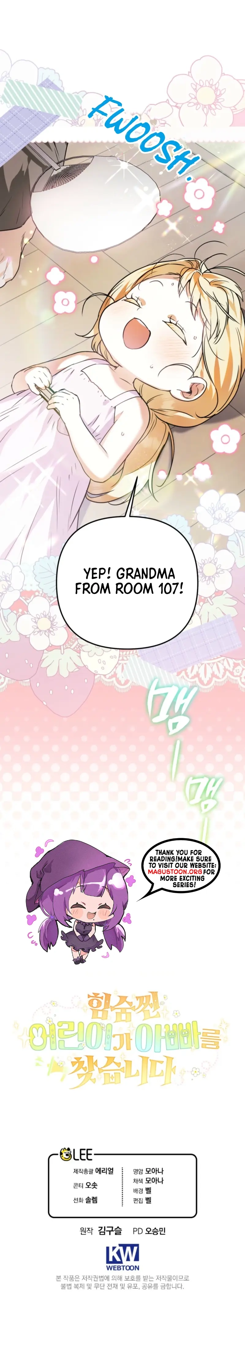 A Secretly Strong Kid Is Looking for Her Dad Chapter 0 Page 13