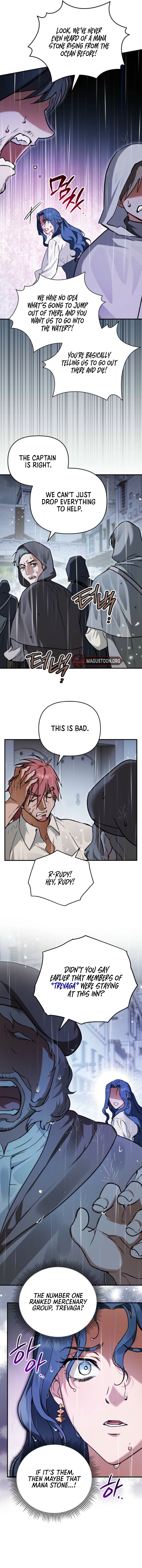 A Secretly Strong Kid Is Looking for Her Dad Chapter 19 Page 6