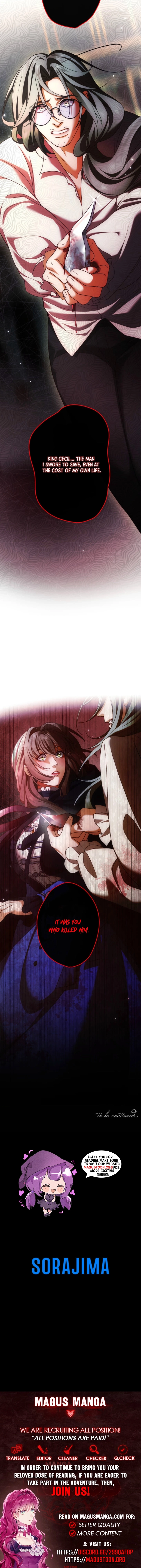 A Widowed Queen's Devotion For Love Chapter 14 Page 9