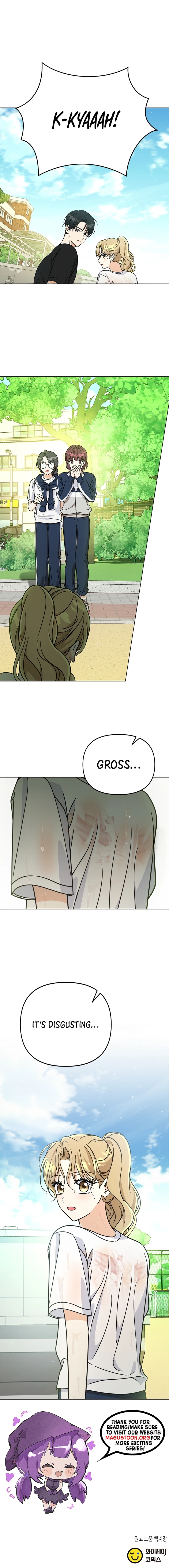 Adjusting the Gangster Male Lead’s Intensity Chapter 29 Page 14