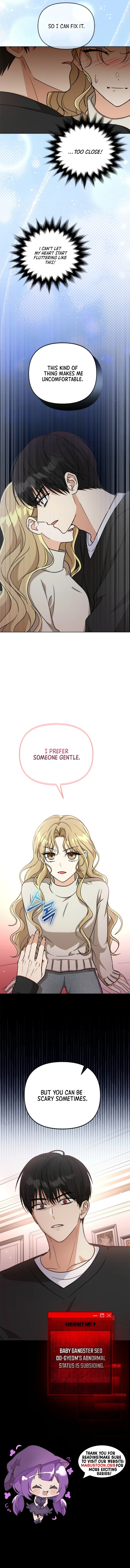 Adjusting the Gangster Male Lead’s Intensity Chapter 19 Page 13