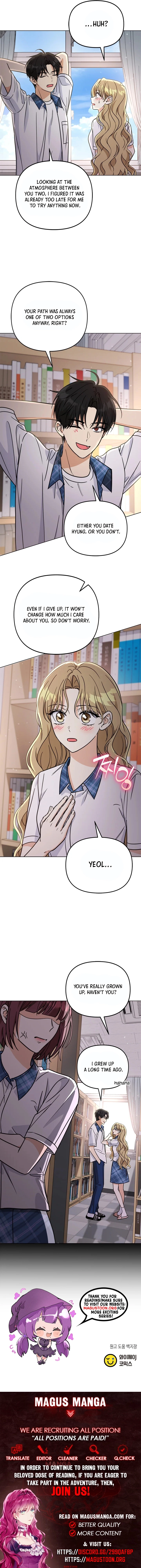 Adjusting the Gangster Male Lead’s Intensity Chapter 32 Page 11