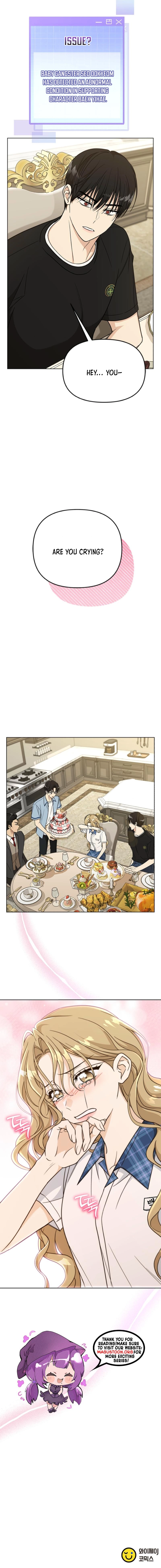 Adjusting the Gangster Male Lead’s Intensity Chapter 2 Page 14