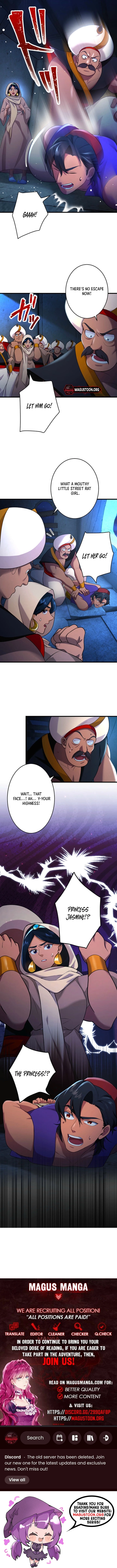 Aladdin: Twisted Story Chapter 3 Page 5