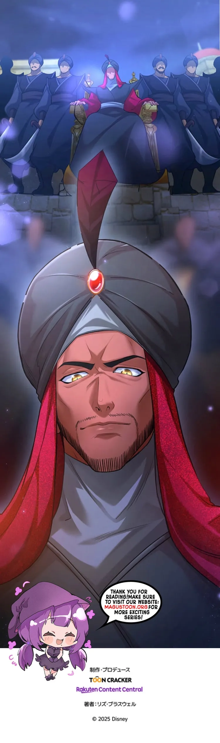 Aladdin: Twisted Story Chapter 18 Page 7