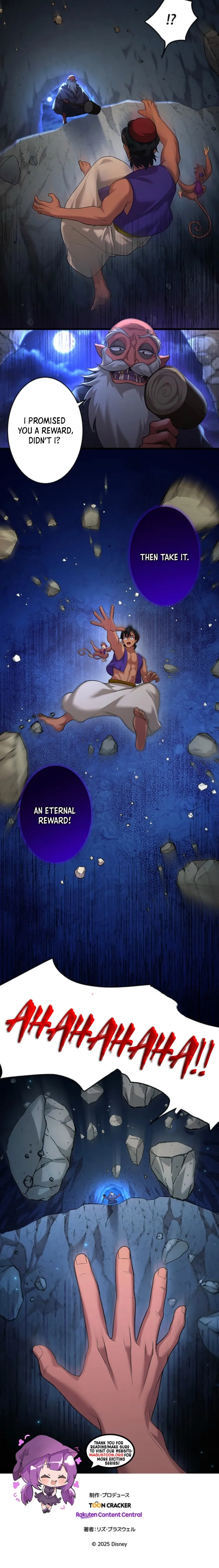 Aladdin: Twisted Story Chapter 5 Page 6