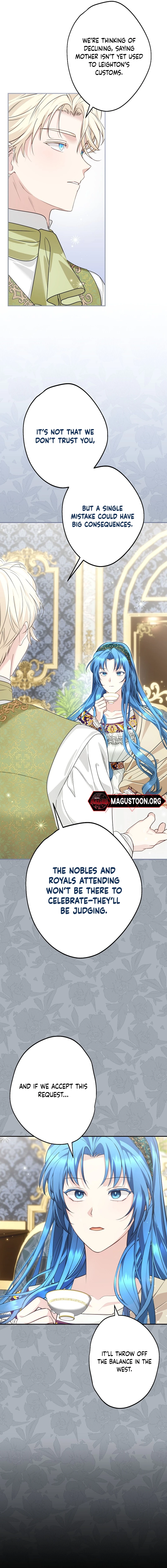 Although I am a mother-in-law, I do not like conflict between my in-laws Chapter 38 Page 5