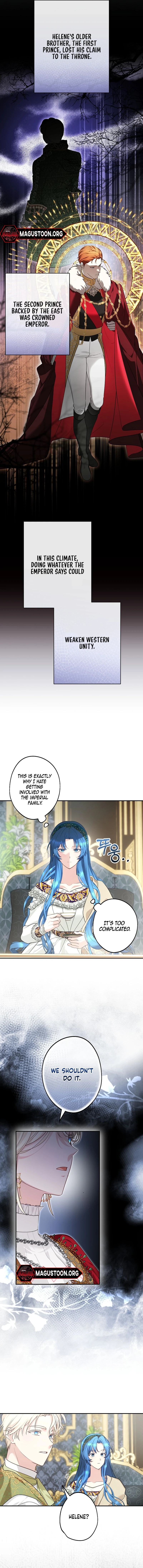 Although I am a mother-in-law, I do not like conflict between my in-laws Chapter 38 Page 6