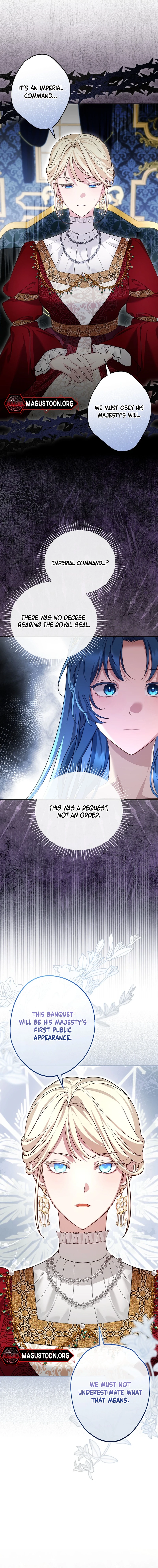 Although I am a mother-in-law, I do not like conflict between my in-laws Chapter 38 Page 7
