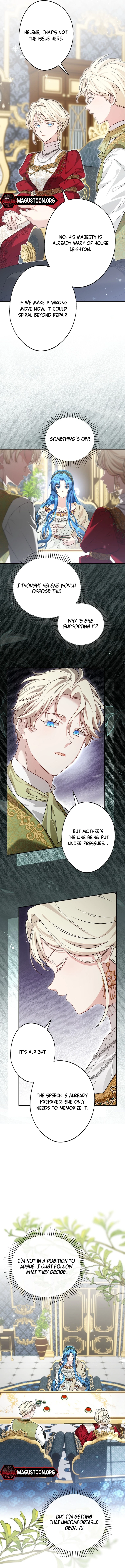 Although I am a mother-in-law, I do not like conflict between my in-laws Chapter 38 Page 8