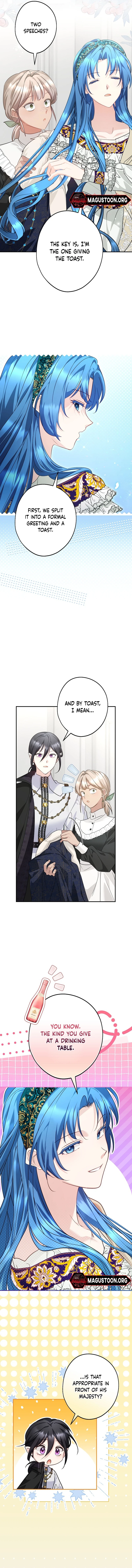 Although I am a mother-in-law, I do not like conflict between my in-laws Chapter 38 Page 11