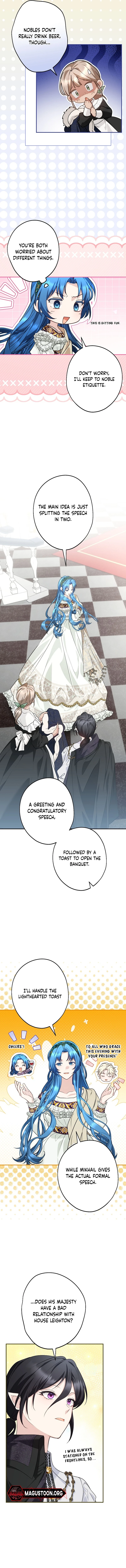 Although I am a mother-in-law, I do not like conflict between my in-laws Chapter 38 Page 12