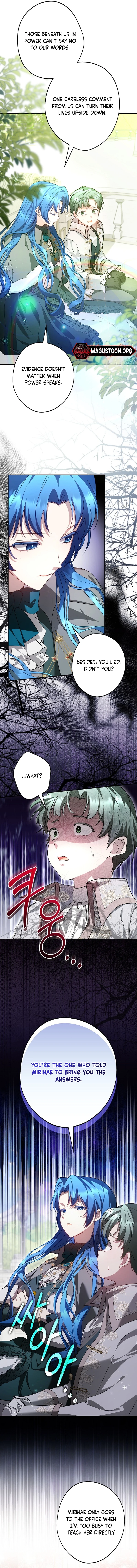 Although I am a mother-in-law, I do not like conflict between my in-laws Chapter 36 Page 5