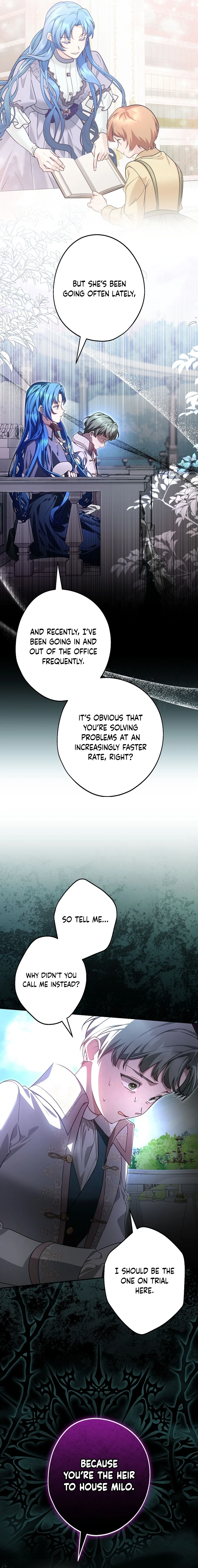 Although I am a mother-in-law, I do not like conflict between my in-laws Chapter 36 Page 6