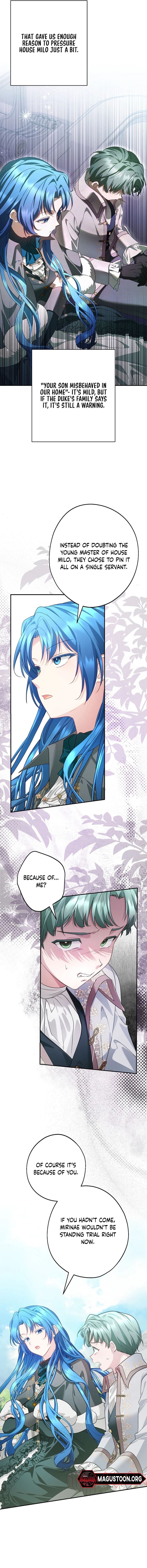 Although I am a mother-in-law, I do not like conflict between my in-laws Chapter 36 Page 8